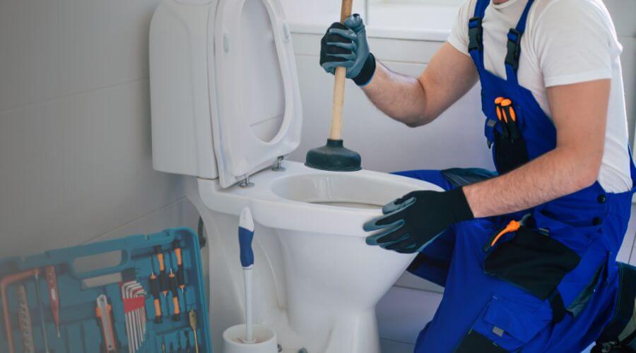 Professional septic pumping service in White Plains, GA